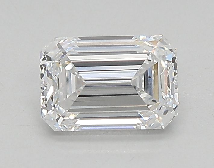 0.74 ct. emerald Lab Grown Diamond front image