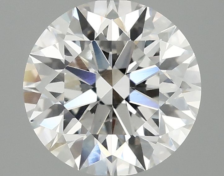 2.55 ct. round Lab Grown Diamond front image