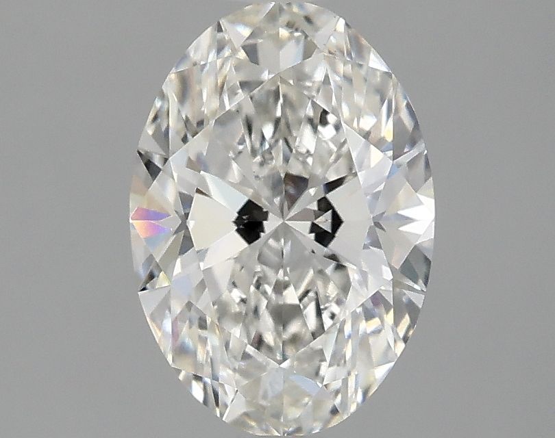 1.53 ct. oval Lab Grown Diamond front image