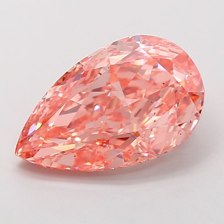 4.04 ct. pear Lab Grown Diamond front image