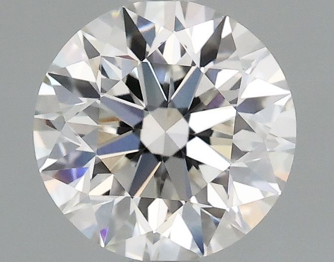 1.10 ct. round Lab Grown Diamond front image