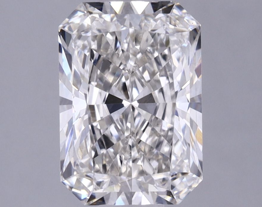 1.22 ct. radiant Lab Grown Diamond front image