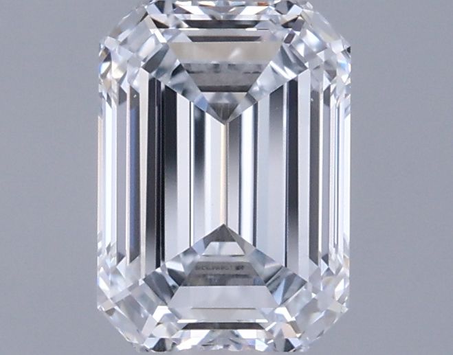 1.25 ct. emerald Lab Grown Diamond front image