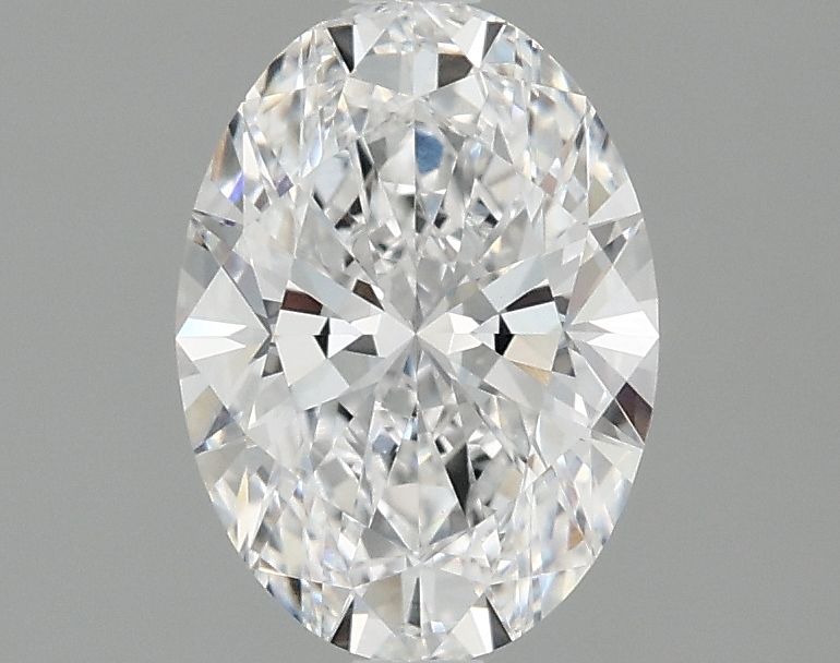 1.56 ct. oval Lab Grown Diamond front image