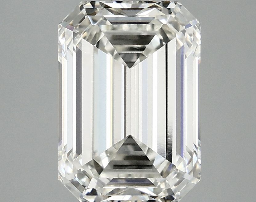 3.07 ct. emerald Lab Grown Diamond front image