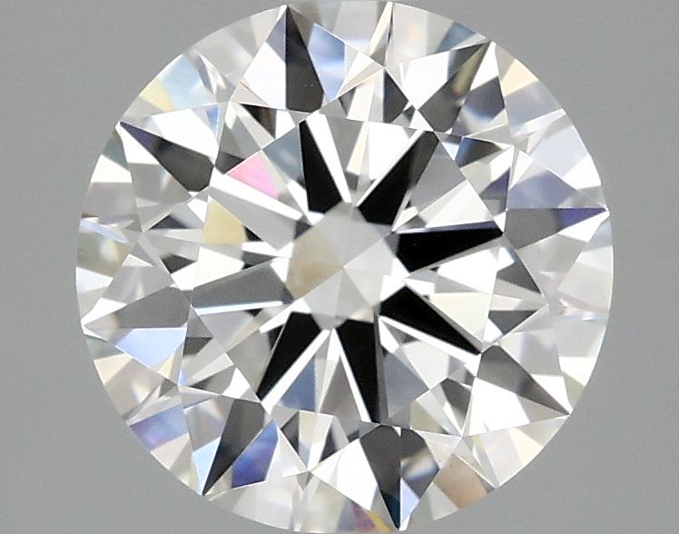 2.58 ct. round Lab Grown Diamond front image