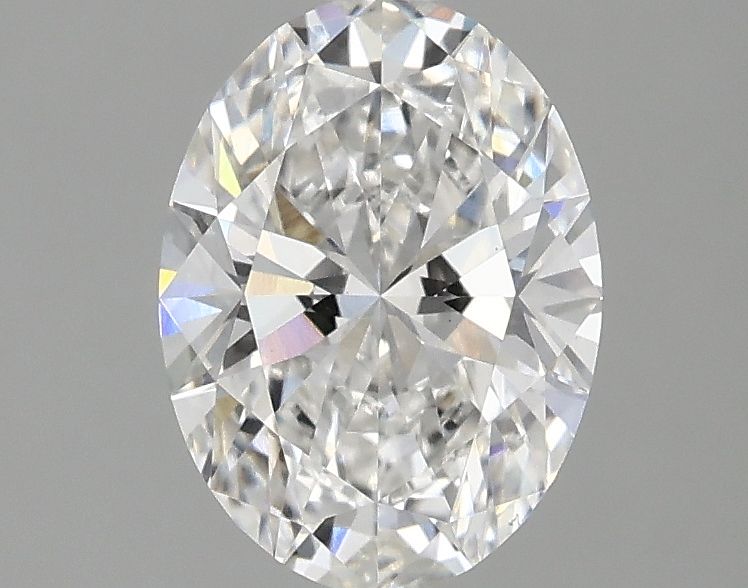 1.40 ct. oval Lab Grown Diamond front image