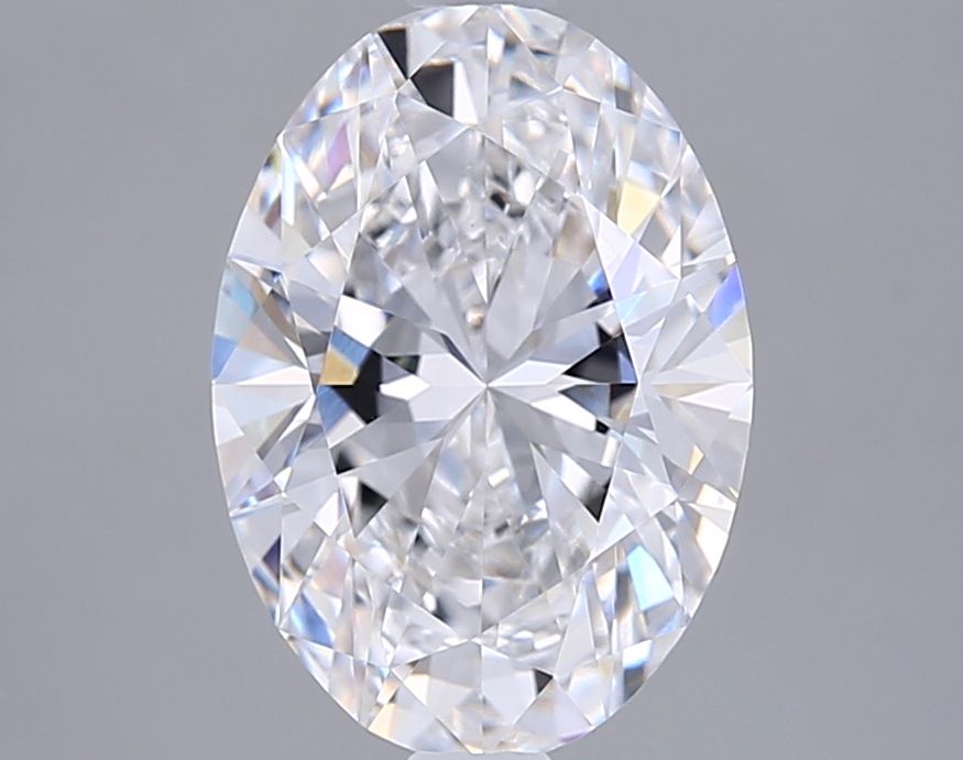 2.59 ct. oval Lab Grown Diamond front image