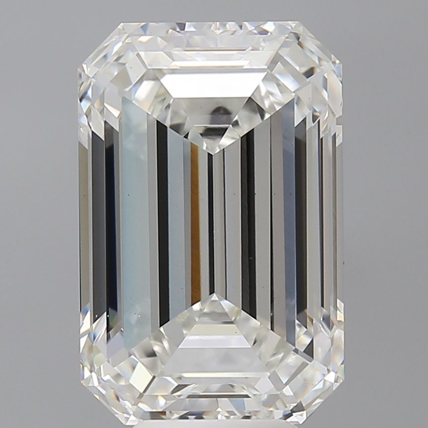 8.55 ct. emerald Lab Grown Diamond front image