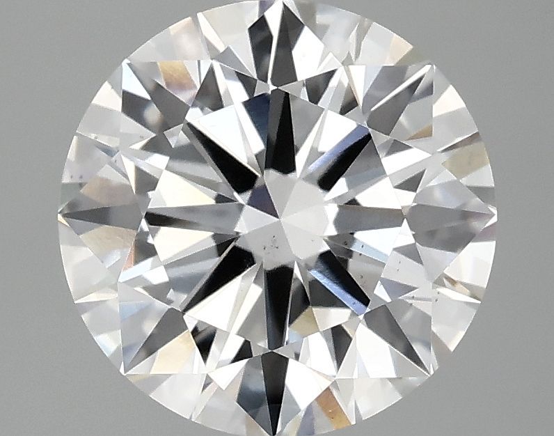2.90 ct. round Lab Grown Diamond front image