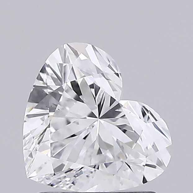 1.18 ct lab-grown Heart Diamond