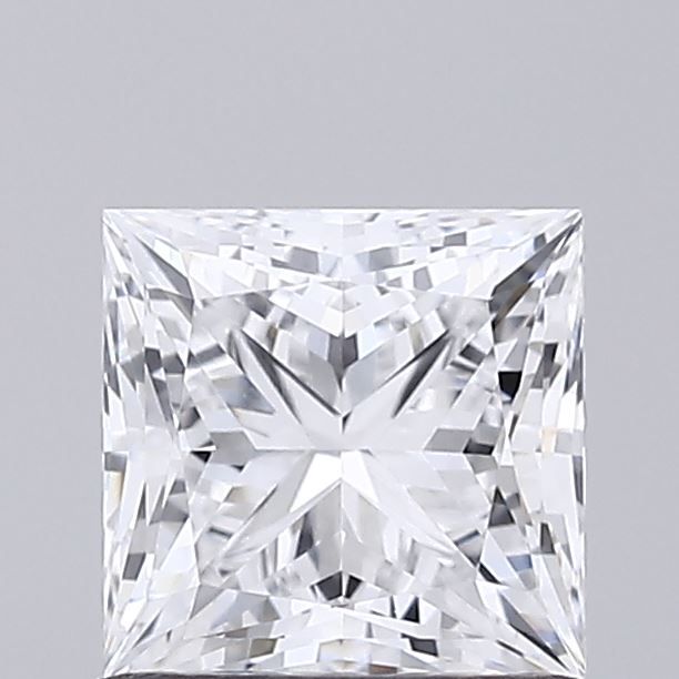 1.02 ct. princess Lab Grown Diamond front image