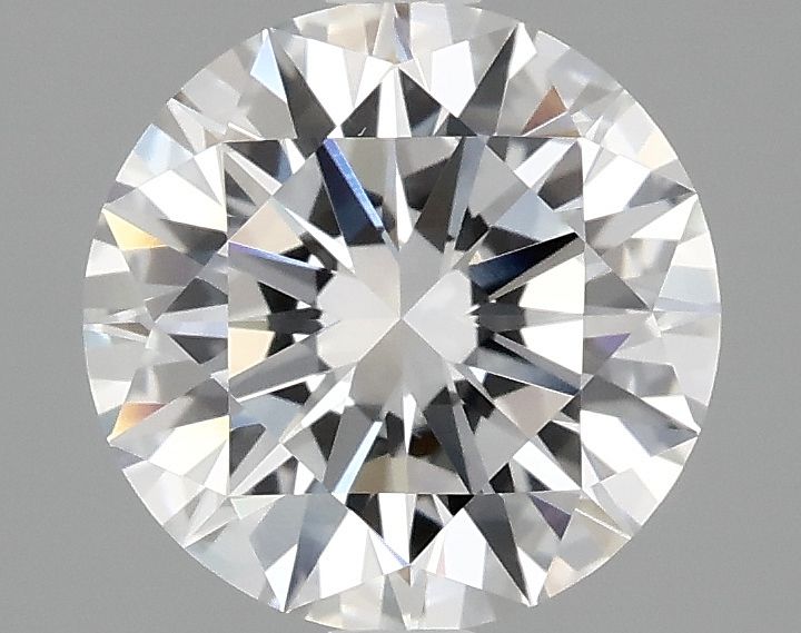 2.31 ct. round Lab Grown Diamond front image