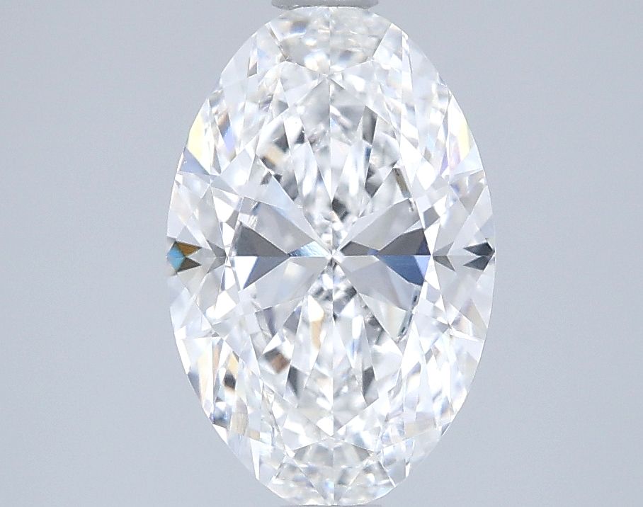 2.20 ct. oval Lab Grown Diamond front image
