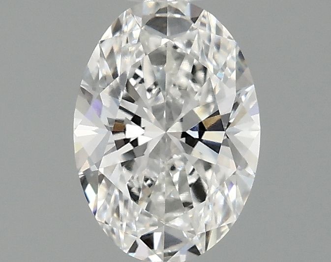 0.97 ct. oval Lab Grown Diamond front image