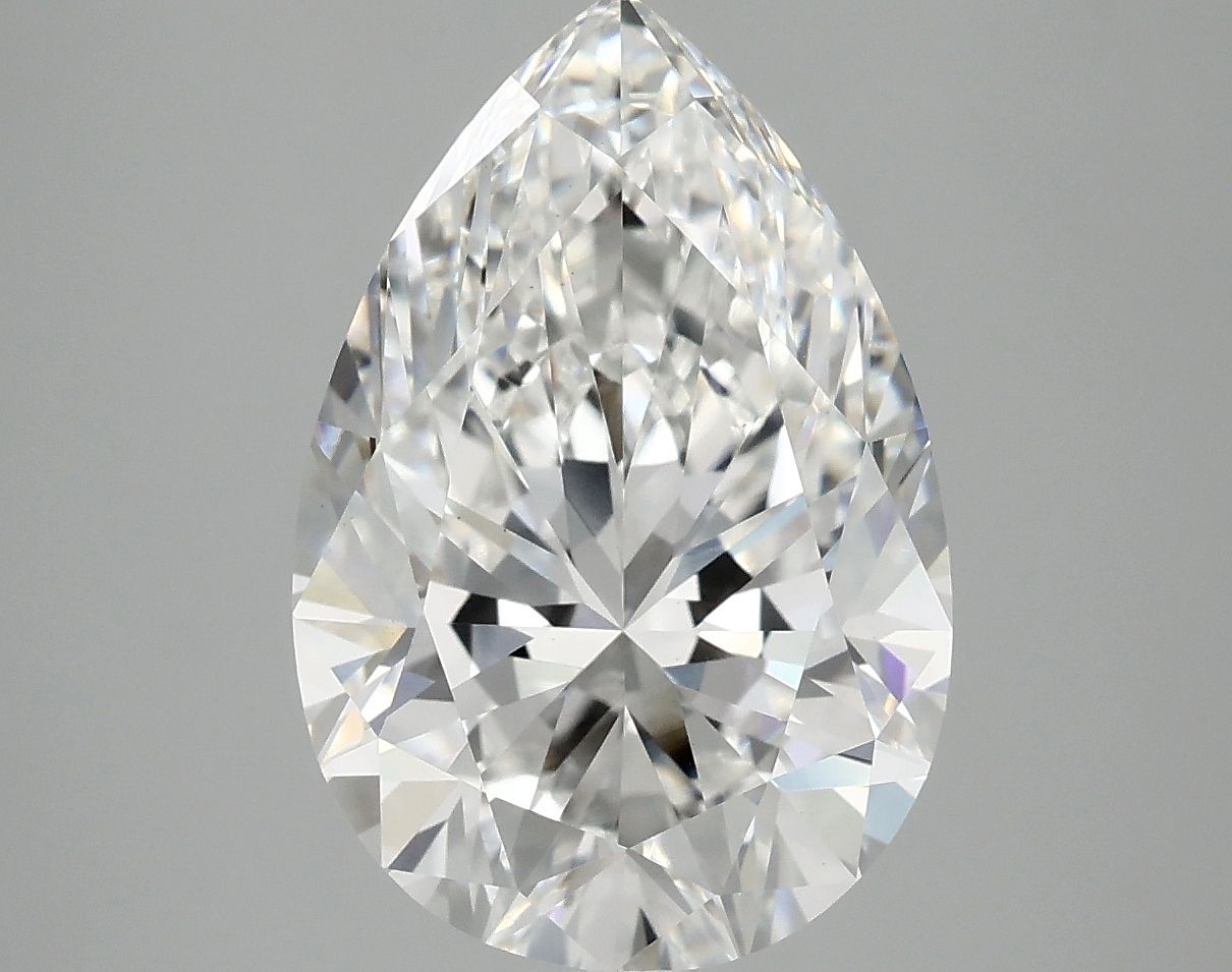 5.03 ct. pear Lab Grown Diamond front image
