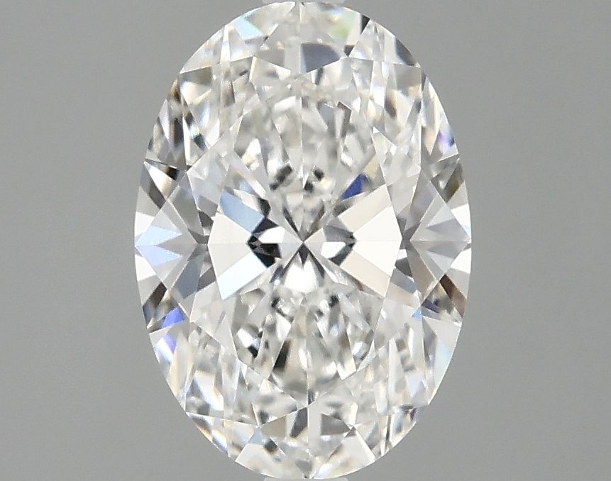 2.02 ct. oval Lab Grown Diamond front image