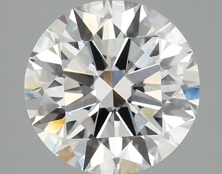 2.47 ct. round Lab Grown Diamond front image