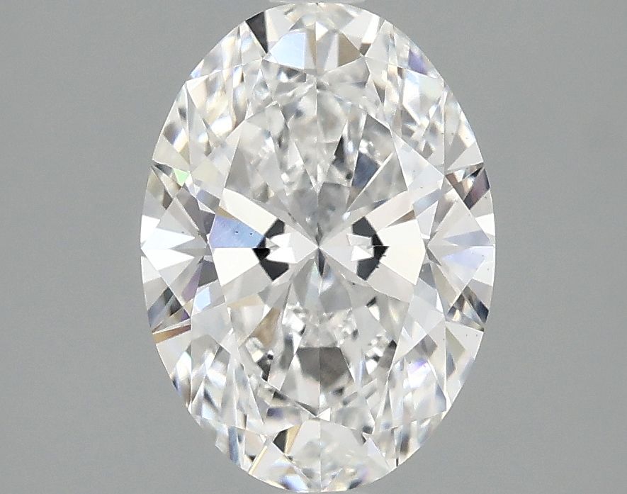1.52 ct. oval Lab Grown Diamond front image
