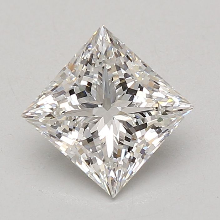 2.01 ct. princess Lab Grown Diamond front image