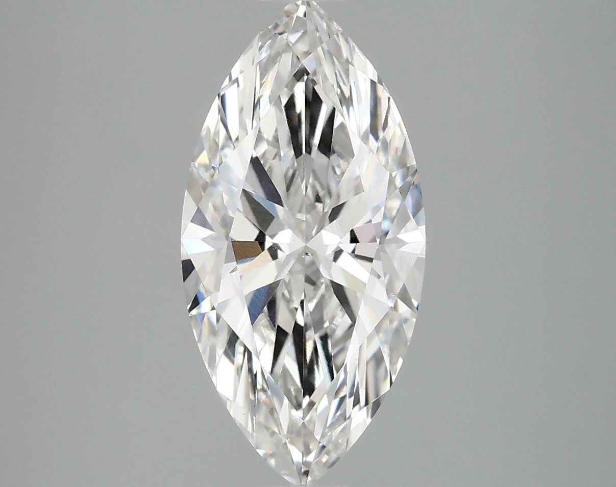 2.50 ct. marquise Lab Grown Diamond front image