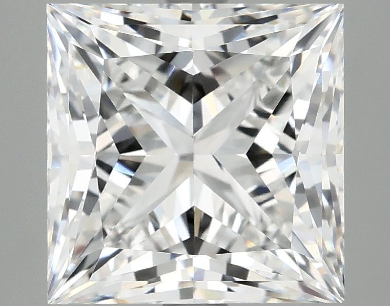 4.05 ct. princess Lab Grown Diamond front image