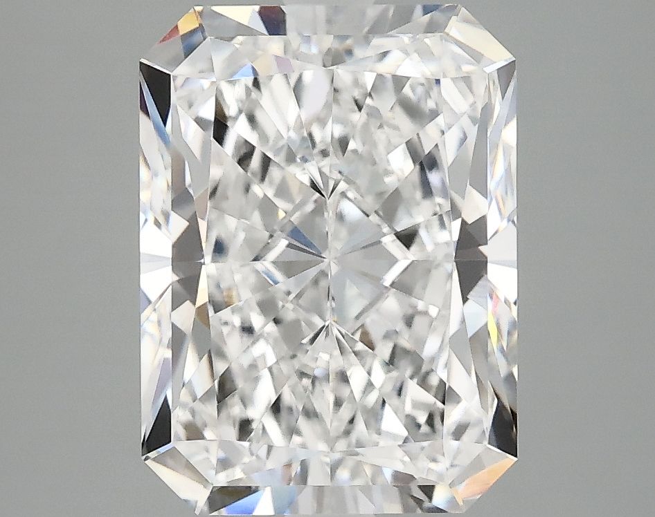 4.19 ct. radiant Lab Grown Diamond front image