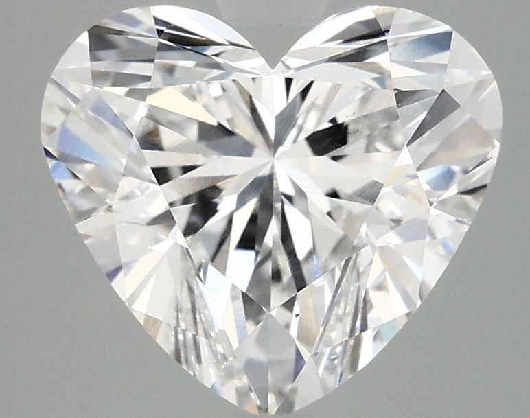 3.07 carat d VS2 EX Cut IGI heart diamond