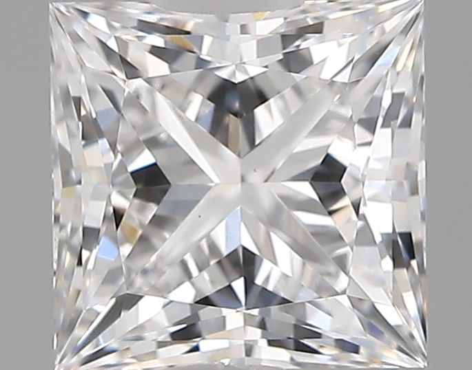 1.13 ct lab-grown Princess Diamond