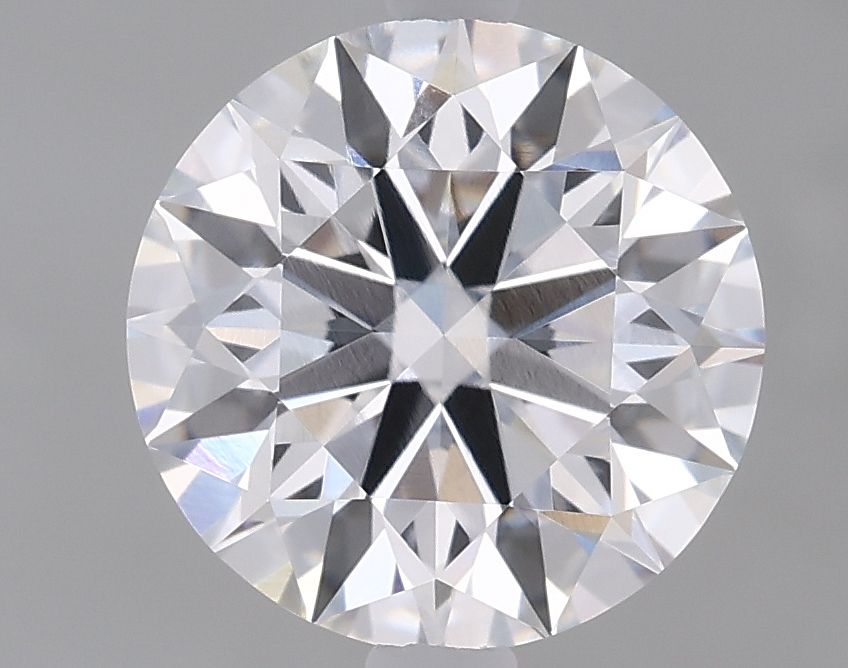 1.56 ct. round Lab Grown Diamond front image
