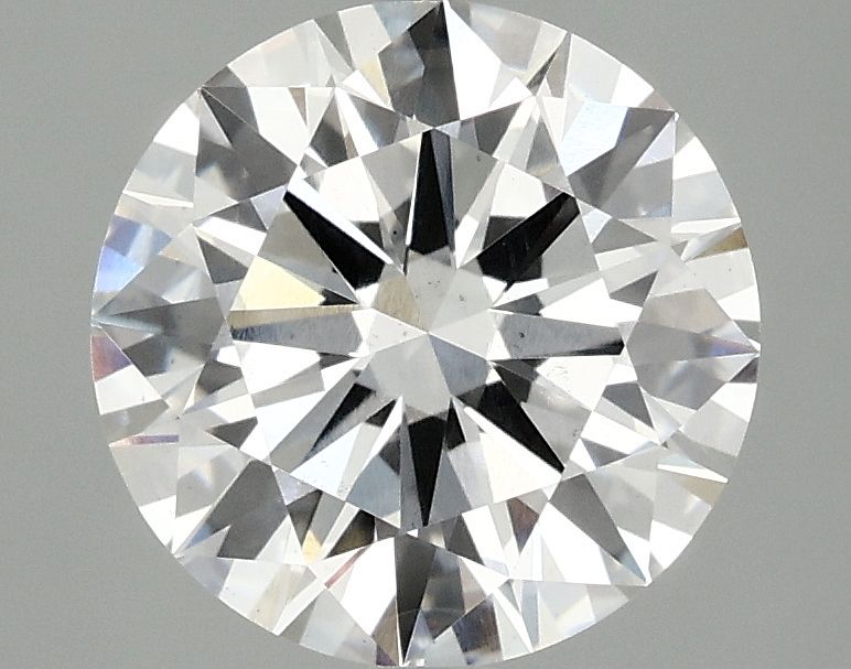 2.57 ct. round Lab Grown Diamond front image