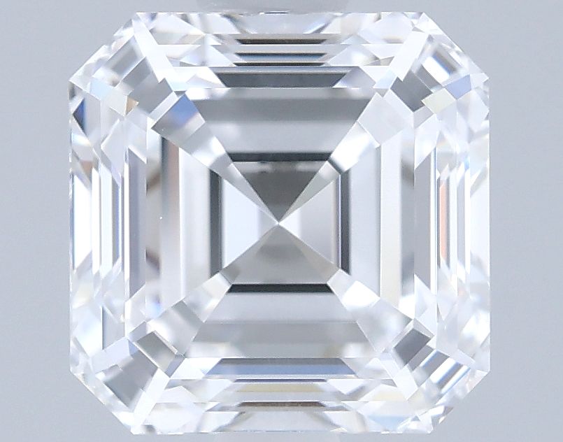 1.58 ct. asscher Lab Grown Diamond front image