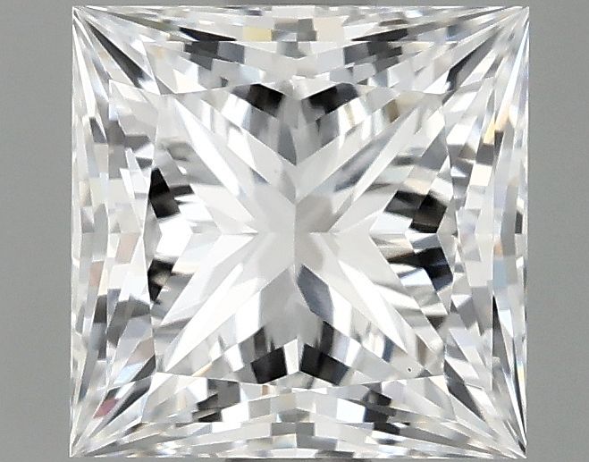 1.1 ct lab-grown Princess Diamond