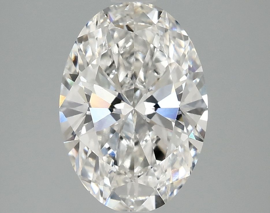 2.42 ct. oval Lab Grown Diamond front image