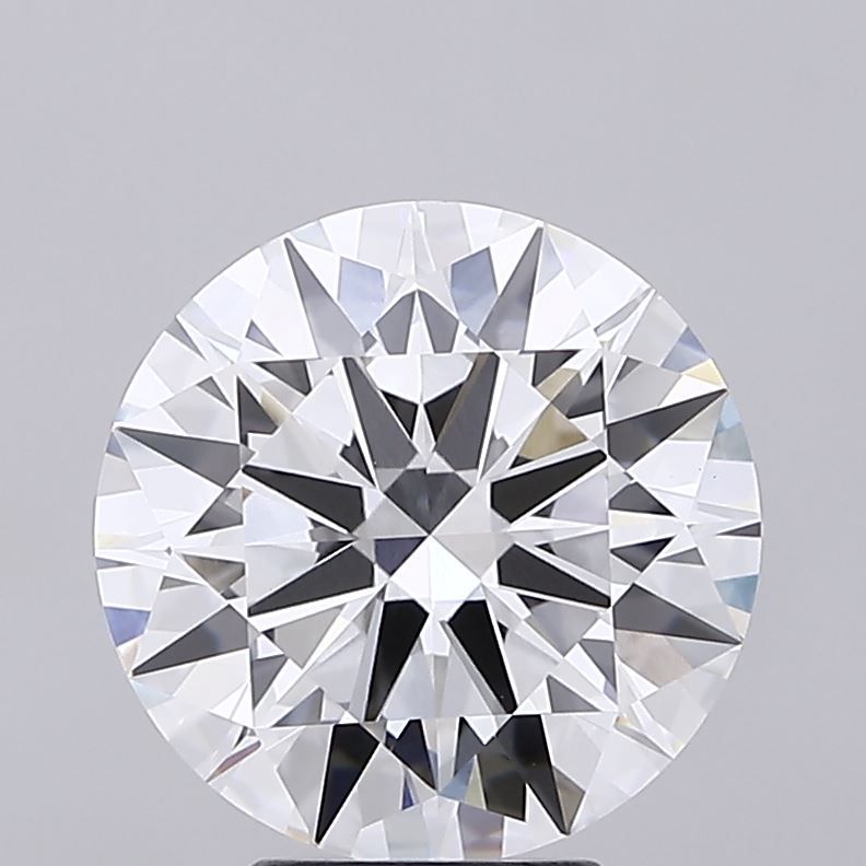 5.02 ct. round Lab Grown Diamond front image