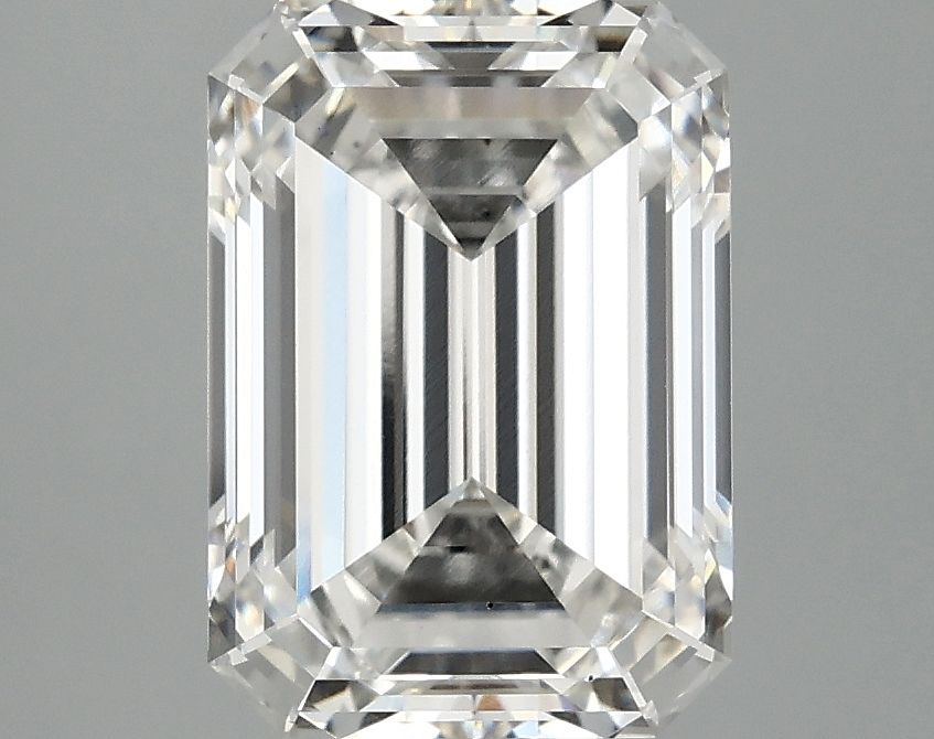 3.09 ct. emerald Lab Grown Diamond front image