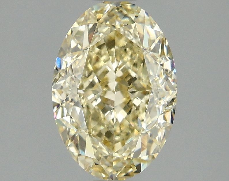 2.10 ct. oval Lab Grown Diamond front image