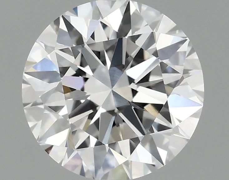 1.10 ct. round Lab Grown Diamond front image