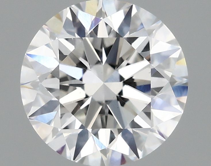 1.23 ct. round Lab Grown Diamond front image