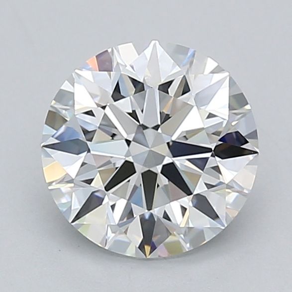2.06 ct. round Lab Grown Diamond front image
