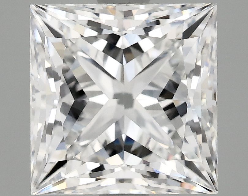 2.09 ct. princess Lab Grown Diamond front image