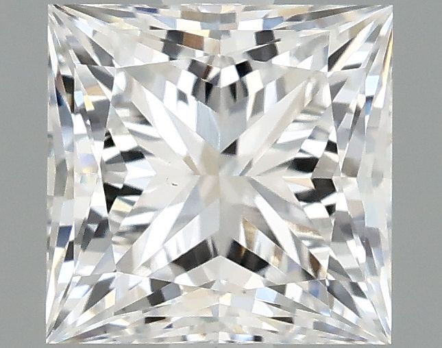 1.04 ct. princess Lab Grown Diamond front image