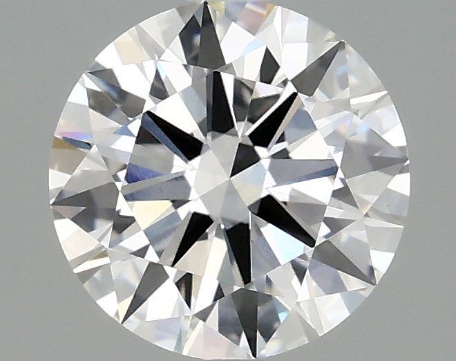 1.74 ct. round Lab Grown Diamond front image