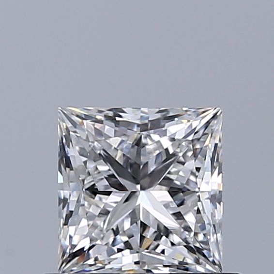 0.76 ct. princess Lab Grown Diamond front image