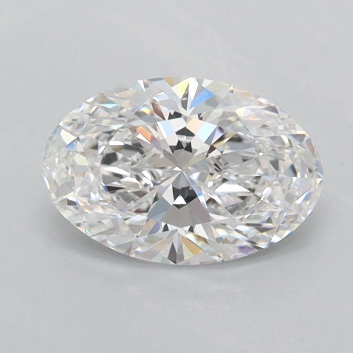 0.90 ct. oval Lab Grown Diamond front image