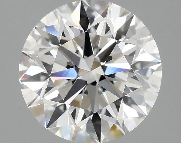 2.56 ct. round Lab Grown Diamond front image