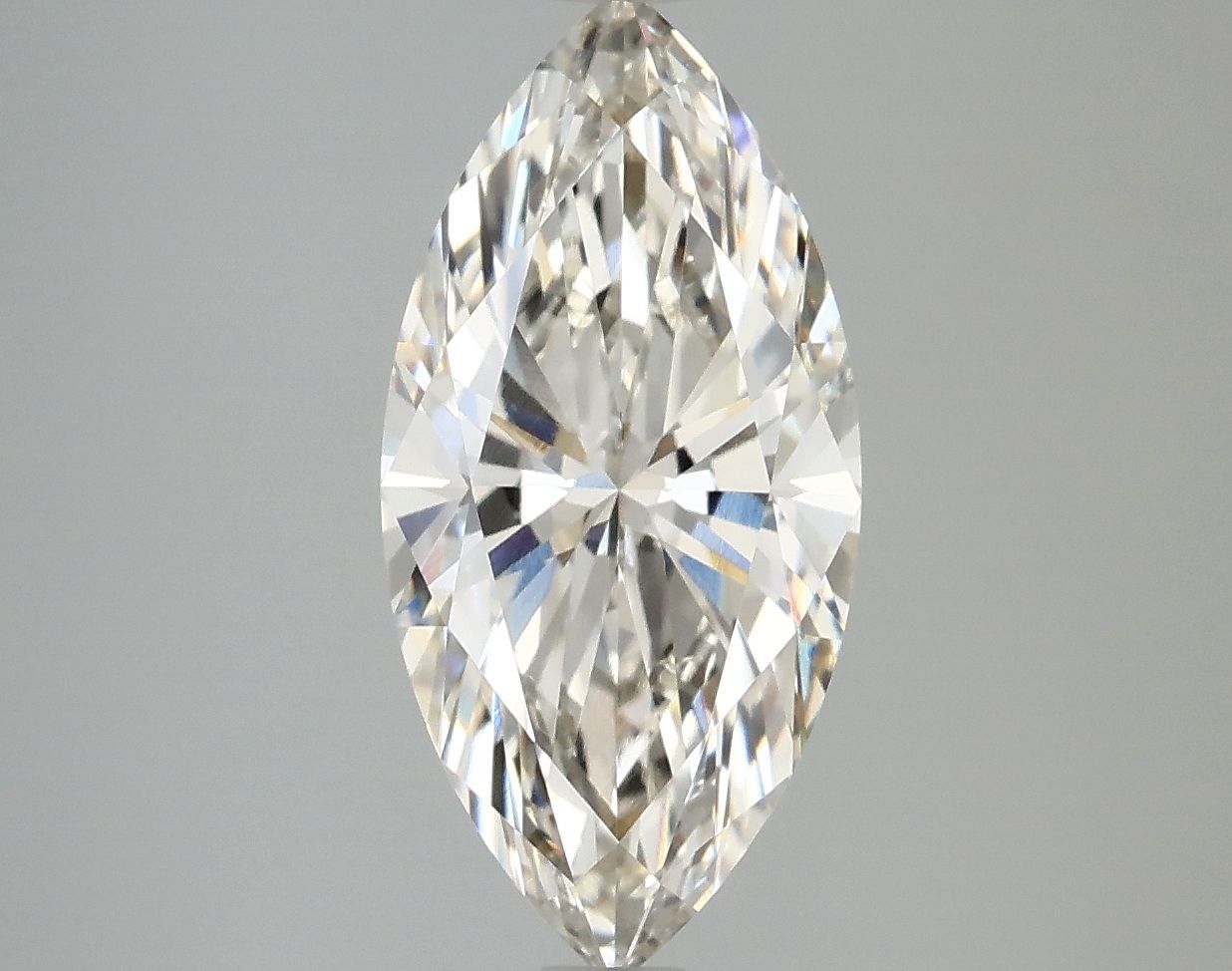 2.53 ct. marquise Lab Grown Diamond front image