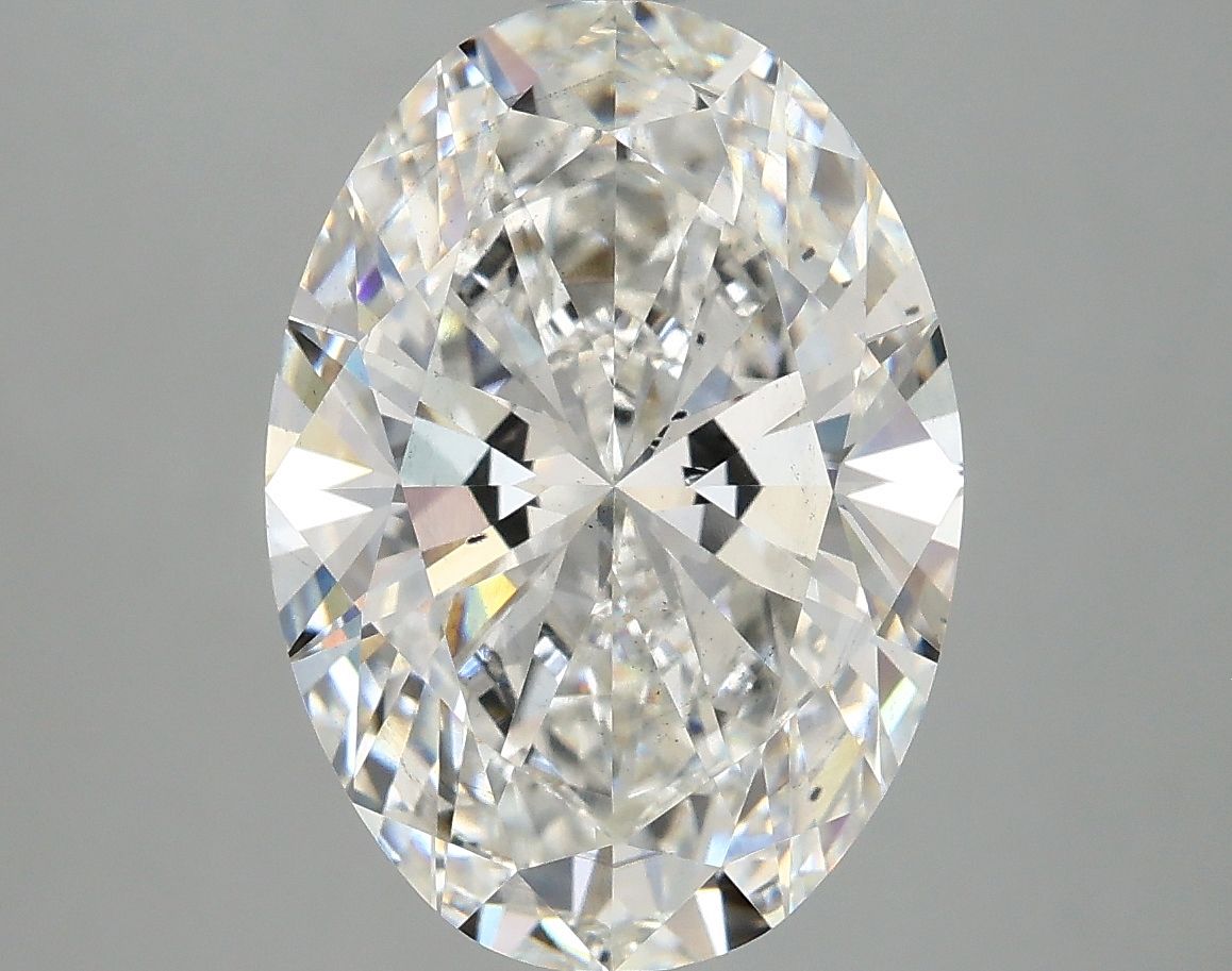 5.03 ct. oval Lab Grown Diamond front image