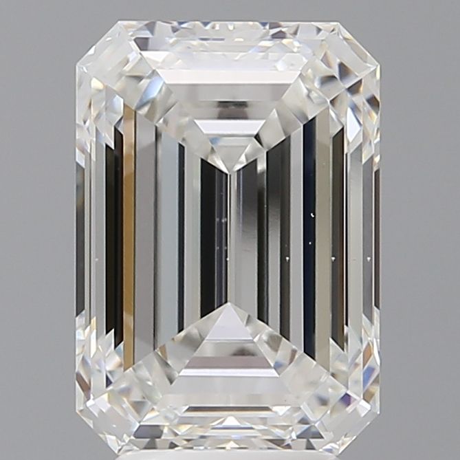 4.59 ct. emerald Lab Grown Diamond front image