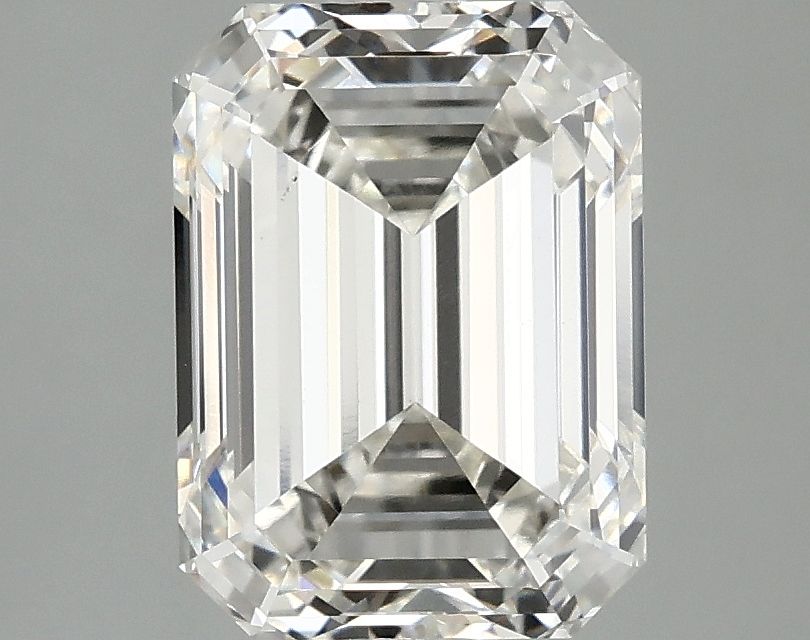 3.08 ct. emerald Lab Grown Diamond front image